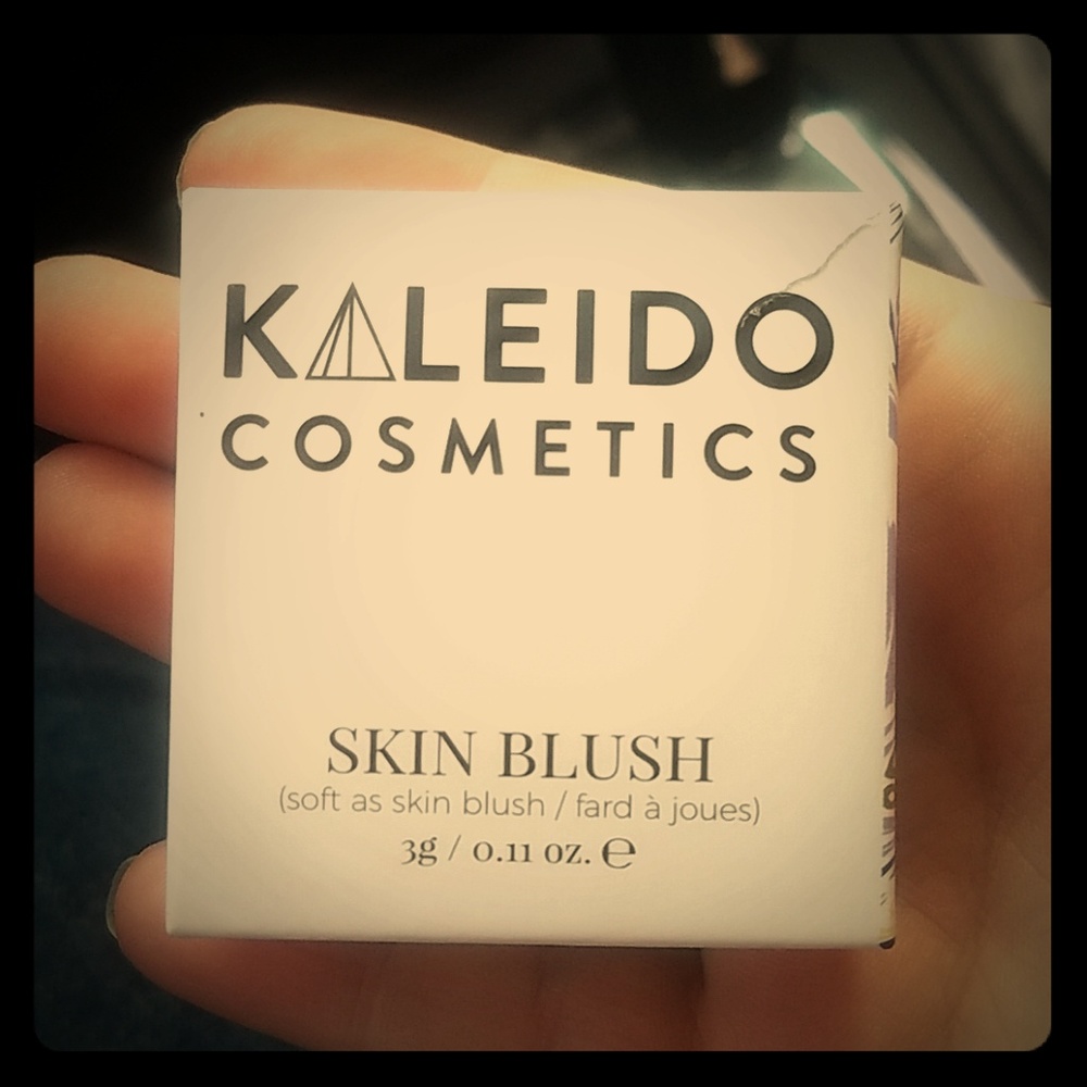 Kaleido cosmetics skin blush